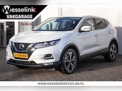 Nissan Qashqai - 1.3 DIG-T N-Connecta All-in rijklaarprijs | Nav | 360 cam | Cruise | PDC | Stoelverw