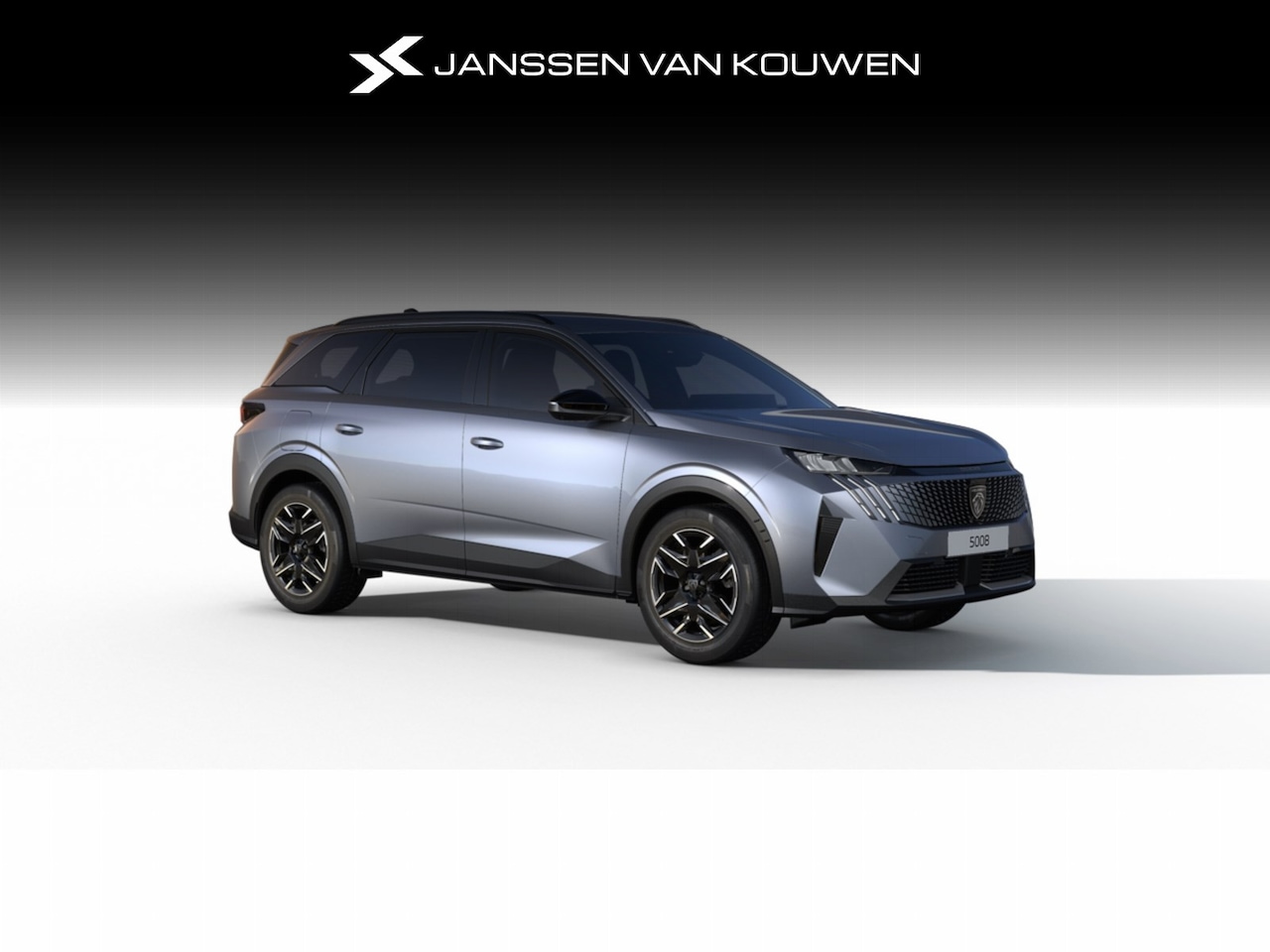 Peugeot 5008 - Hybrid 136 e-DCS6 Allure | Pack Safety Plus - AutoWereld.nl