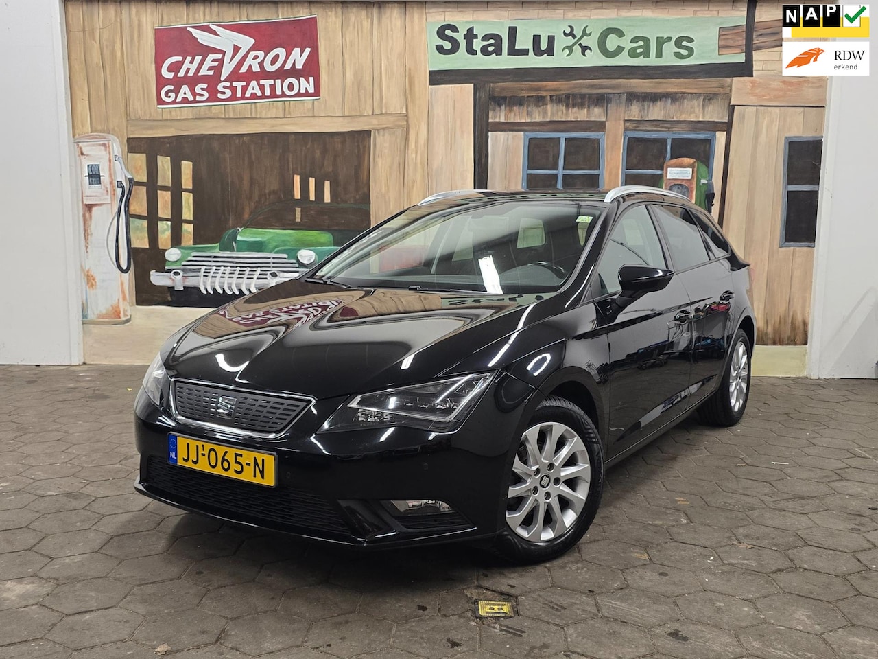 Seat Leon ST - 1.0 EcoTSI Style Connect/NAVI/CRUISE/AIRCO/N.A.P - AutoWereld.nl