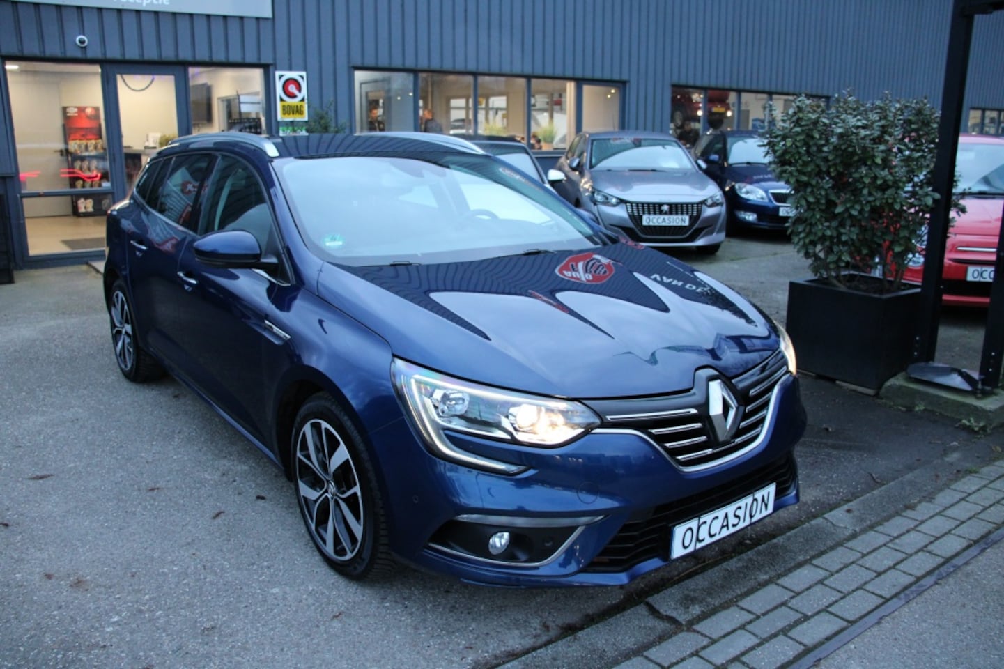 Renault Mégane Estate - 1.2 TCe Bose 1.2 TCe Bose - AutoWereld.nl