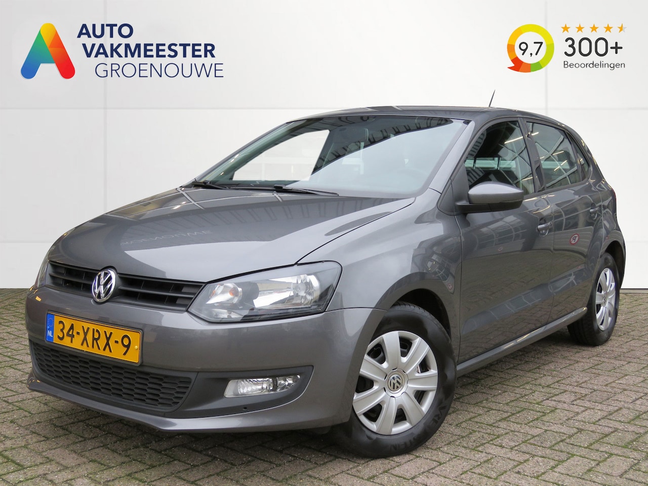 Volkswagen Polo - 1.4-16V DSG-aut. Comfortline / Climate control / Trekhaak - AutoWereld.nl