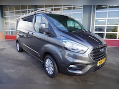 Ford Transit Custom - 300L 2.0 TDCI 130PK L2H1 Limited Schuifdeur links en rechts nr.V108 | Airco | Cruise | Nav