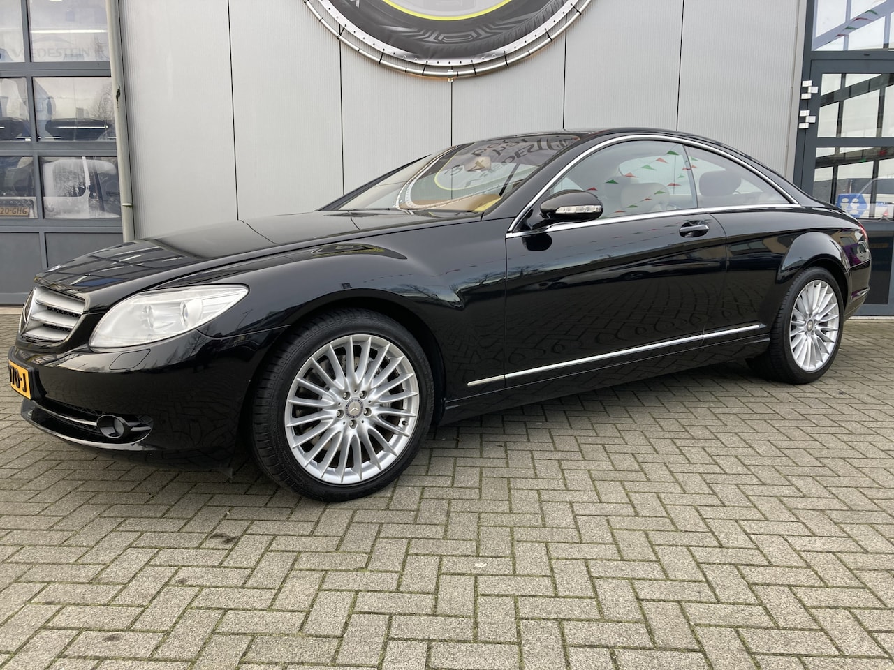 Mercedes-Benz CL-klasse - 500 In nieuwstaat! | Youngtimer | Volledige onderhoudshistorie - AutoWereld.nl