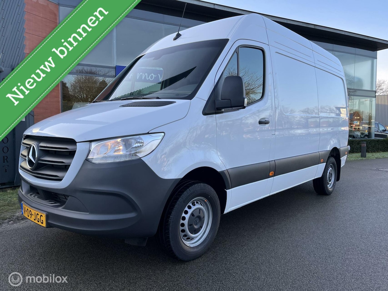 Mercedes-Benz Sprinter - bestel 319 L2H2 RWD 3500 KG Trekgewicht Nieuw, camera - AutoWereld.nl