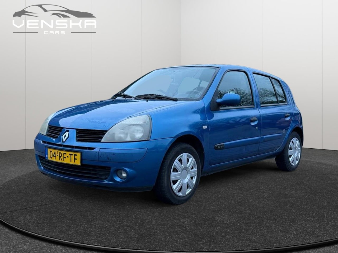 Renault Clio - 1.4-16V Authentique Comfort 1.4-16V Authentique Comfort - AutoWereld.nl