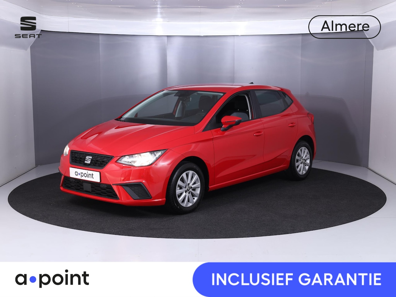 Seat Ibiza - 1.0 TSI Style 95 pk | Navigatie | Parkeersensoren | Achteruitrijcamera | Cruise control | - AutoWereld.nl