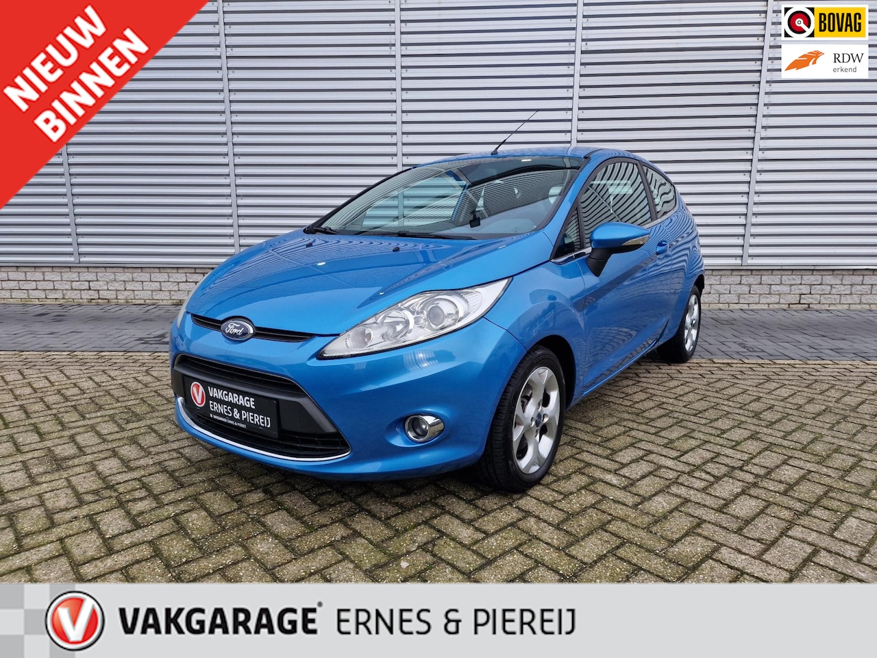 Ford Fiesta - 1.6 Titanium 1.6 Titanium - AutoWereld.nl