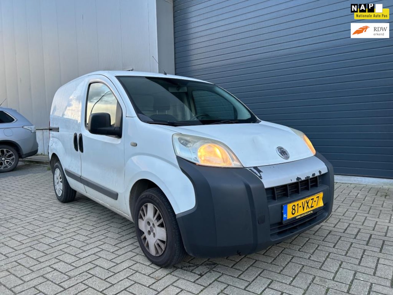 Fiat Fiorino - 1.3 MJ SX AUT AIRCO NAP APK - AutoWereld.nl