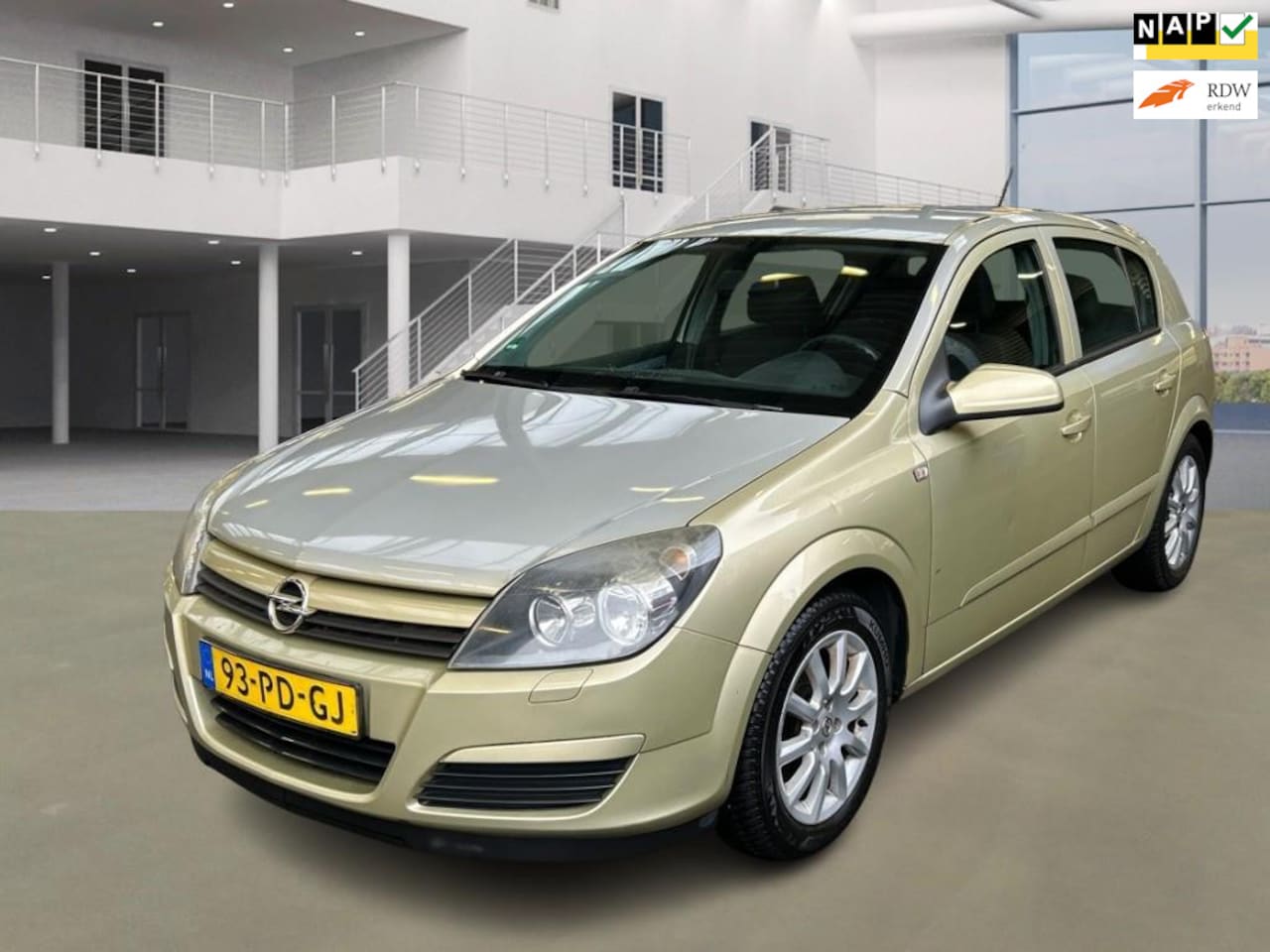 Opel Astra - 1.6 Enjoy Airco Stuurbekrachtiging elc ramen Nap - AutoWereld.nl