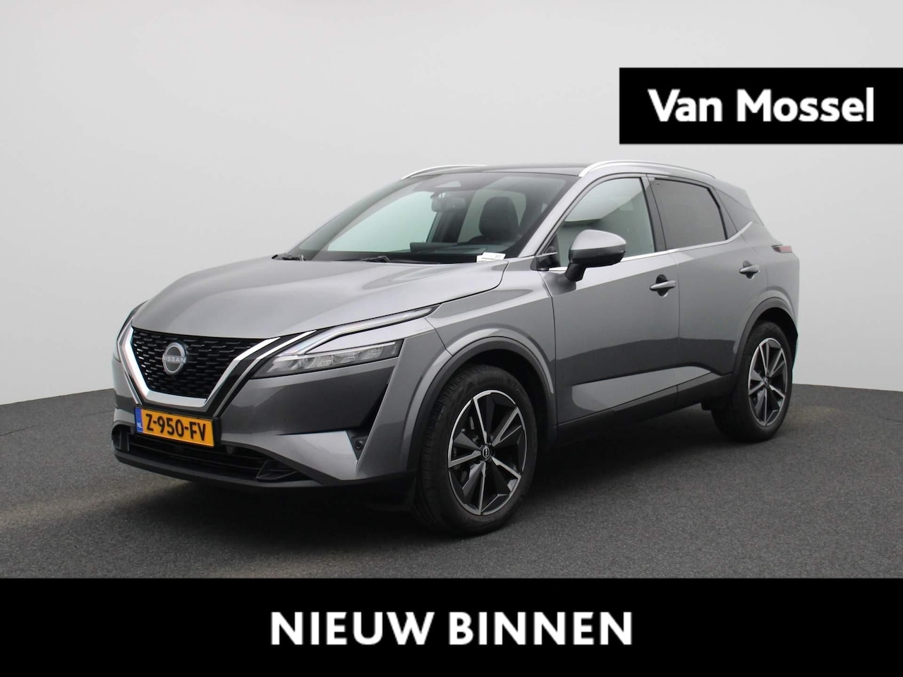 Nissan Qashqai - 1.3 MHEV Xtronic Tekna 158pk | Automaat | Panoramadak | Head-Up Display | Navigatie | 360 - AutoWereld.nl