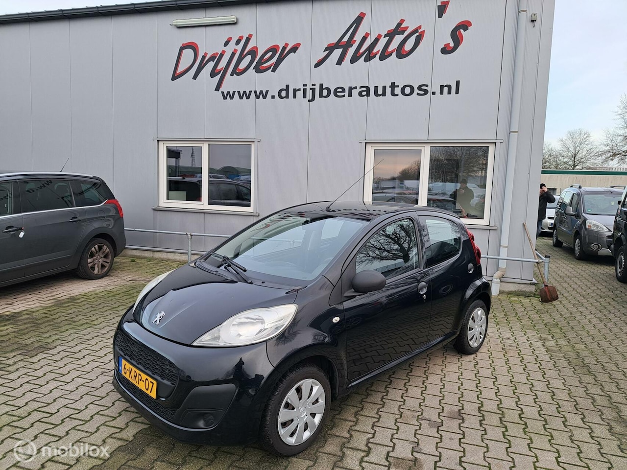 Peugeot 107 - 1.0 Blue Lease 1.0 Blue Lease - AutoWereld.nl