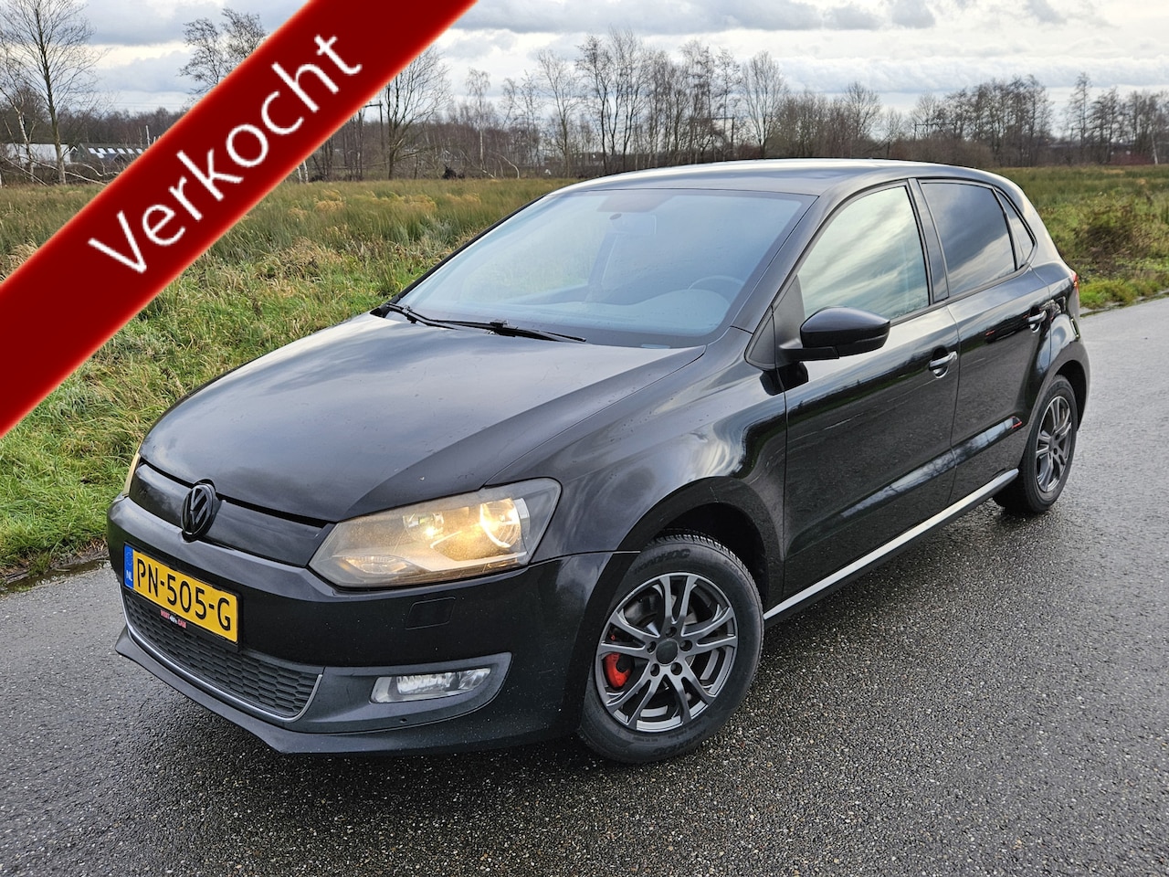 Volkswagen Polo - 1.4-16V Trendline 1.4-16V Trendline - AutoWereld.nl