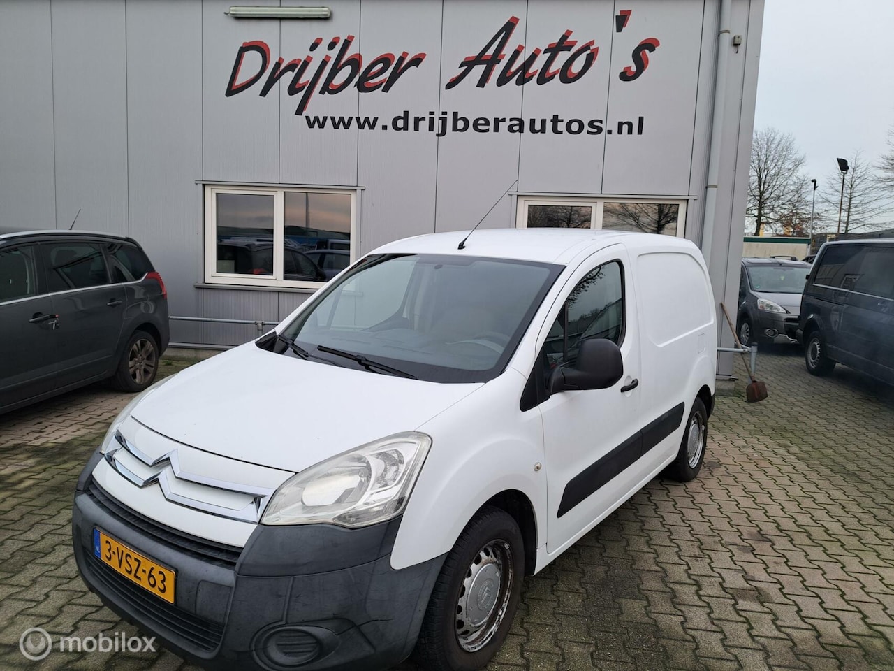 Citroën Berlingo - bestel 1.6 HDI 500 Comfort - AutoWereld.nl