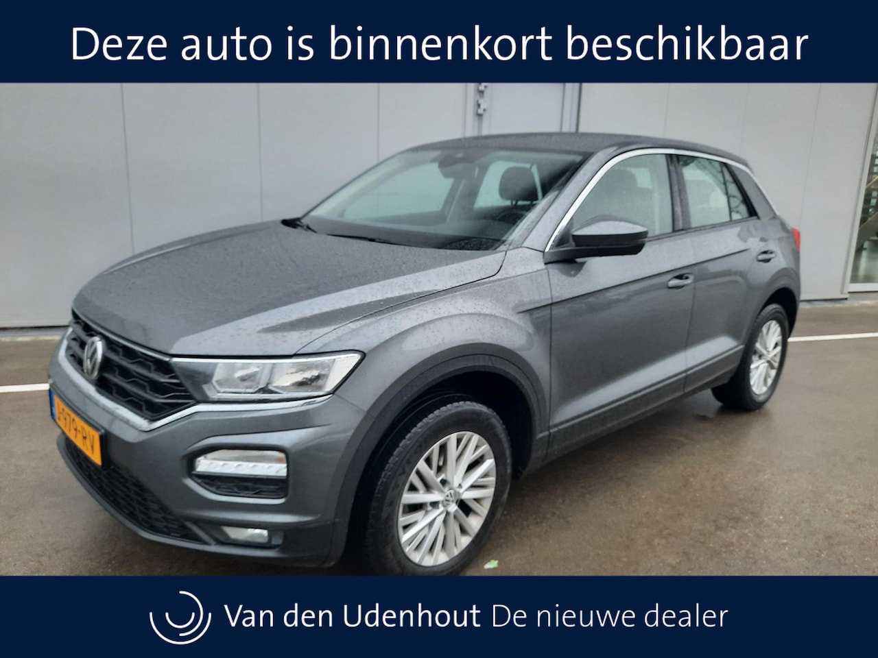 Volkswagen T-Roc - 1.0 TSI | Navigatie | Trekhaak | Climatronic | verwarmde voorstoelen - AutoWereld.nl