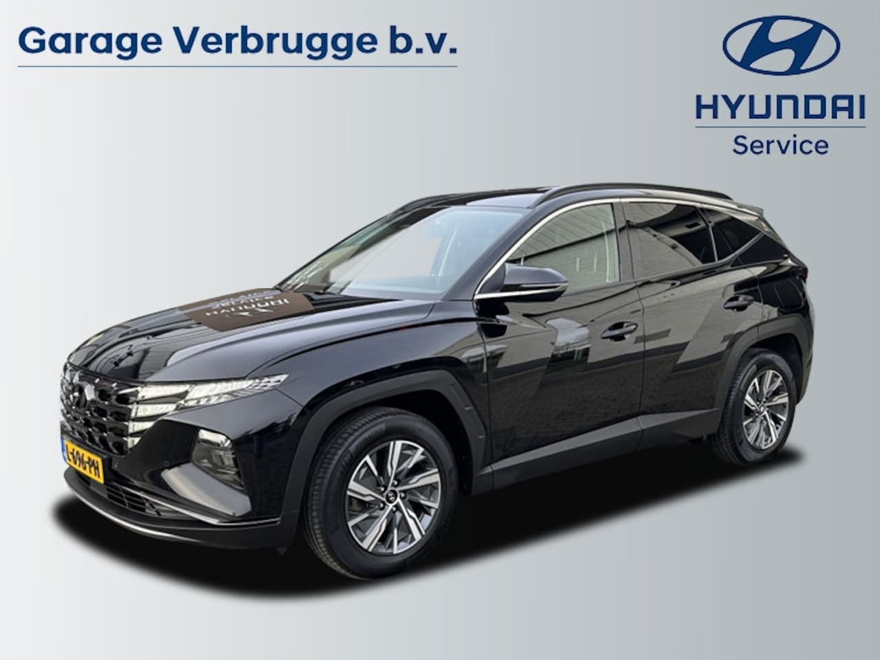 Hyundai Tucson - 1.6 T-GDI HEV Comfort smart | Navigatie | Stoelverwarming | Crui - AutoWereld.nl