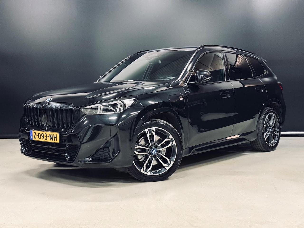 BMW X1 - XDrive25e M Pakket, Shadow Line, Leder, 360 Cam, Ambiënte Light, Apple Carplay, Voll Led, - AutoWereld.nl