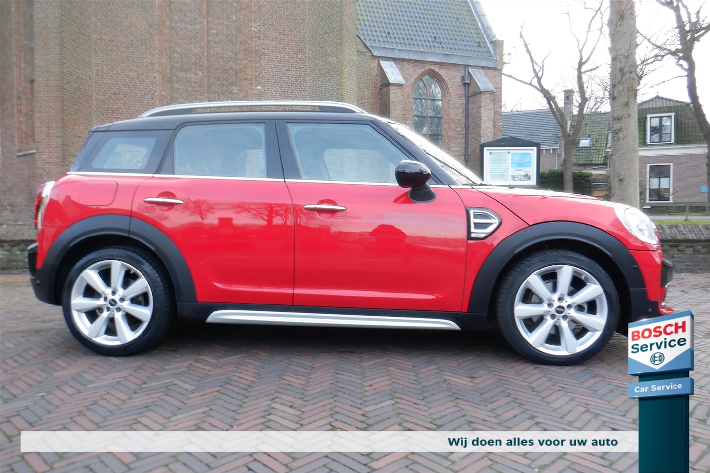 MINI Countryman - Mini (f60) 1.5 136pk Aut. Cooper-PAN/DAK.-HEADUP-EERSTE EIG. - AutoWereld.nl