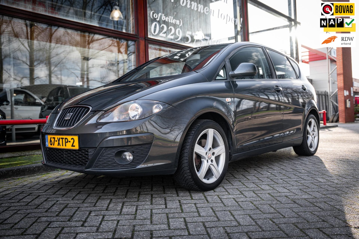 Seat Altea - 1.2 TSI Style | Cruise Control | Stuurbediening | AUX | Airco | - AutoWereld.nl