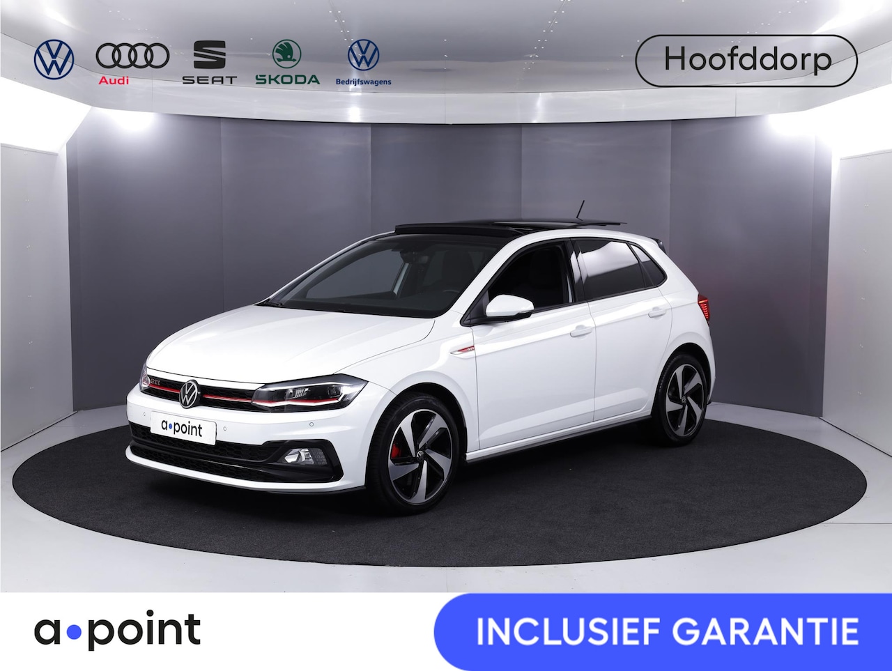 Volkswagen Polo - 2.0 TSI GTI 200 pk Automaat (DSG) | Panoramadak | Navigatie | Achteruitrijcamera | Stoelve - AutoWereld.nl