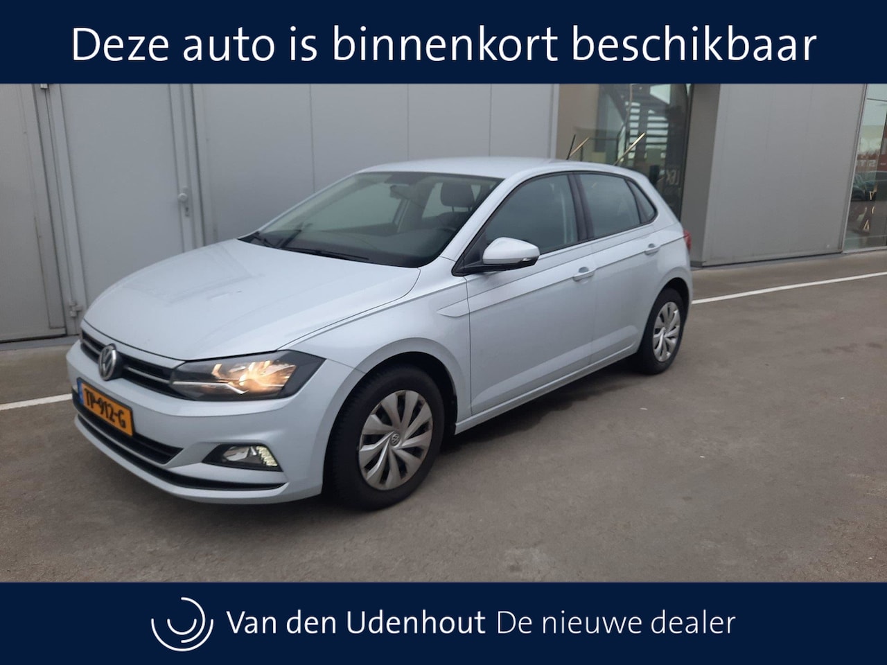 Volkswagen Polo - 1.0 TSI Automaat | Comfortline | Navigatie binnenkort beschikbaar! - AutoWereld.nl