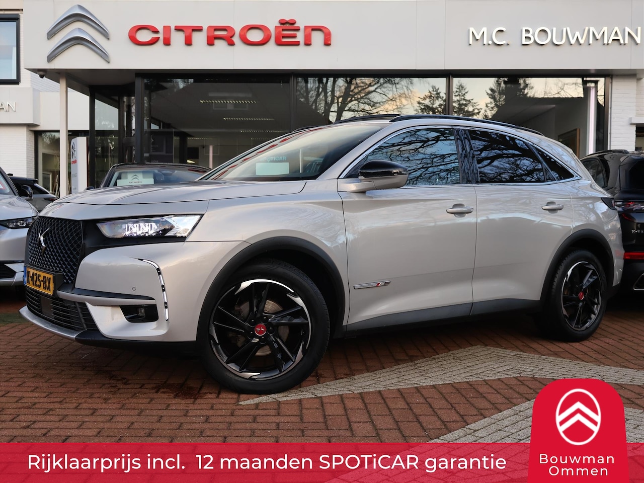 DS 7 Crossback - PureTech 180PK EAT8 Automaat Performance Line, Rijklaarprijs | Panoramadak | Full LED | Na - AutoWereld.nl