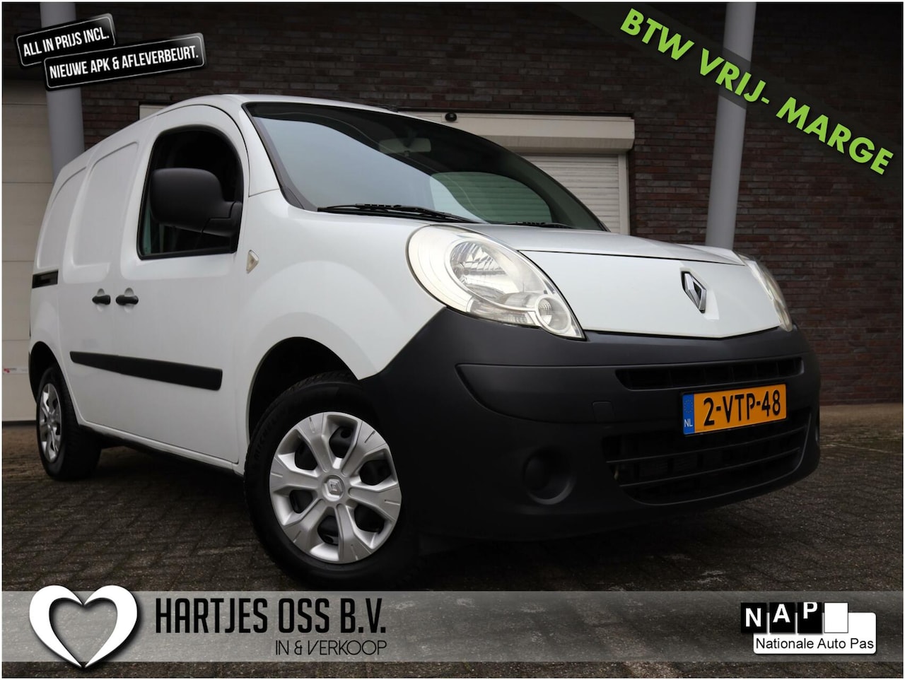 Renault Kangoo Express - 1.5 dCi Comfort (Vol-Opties!) NL-auto - AutoWereld.nl