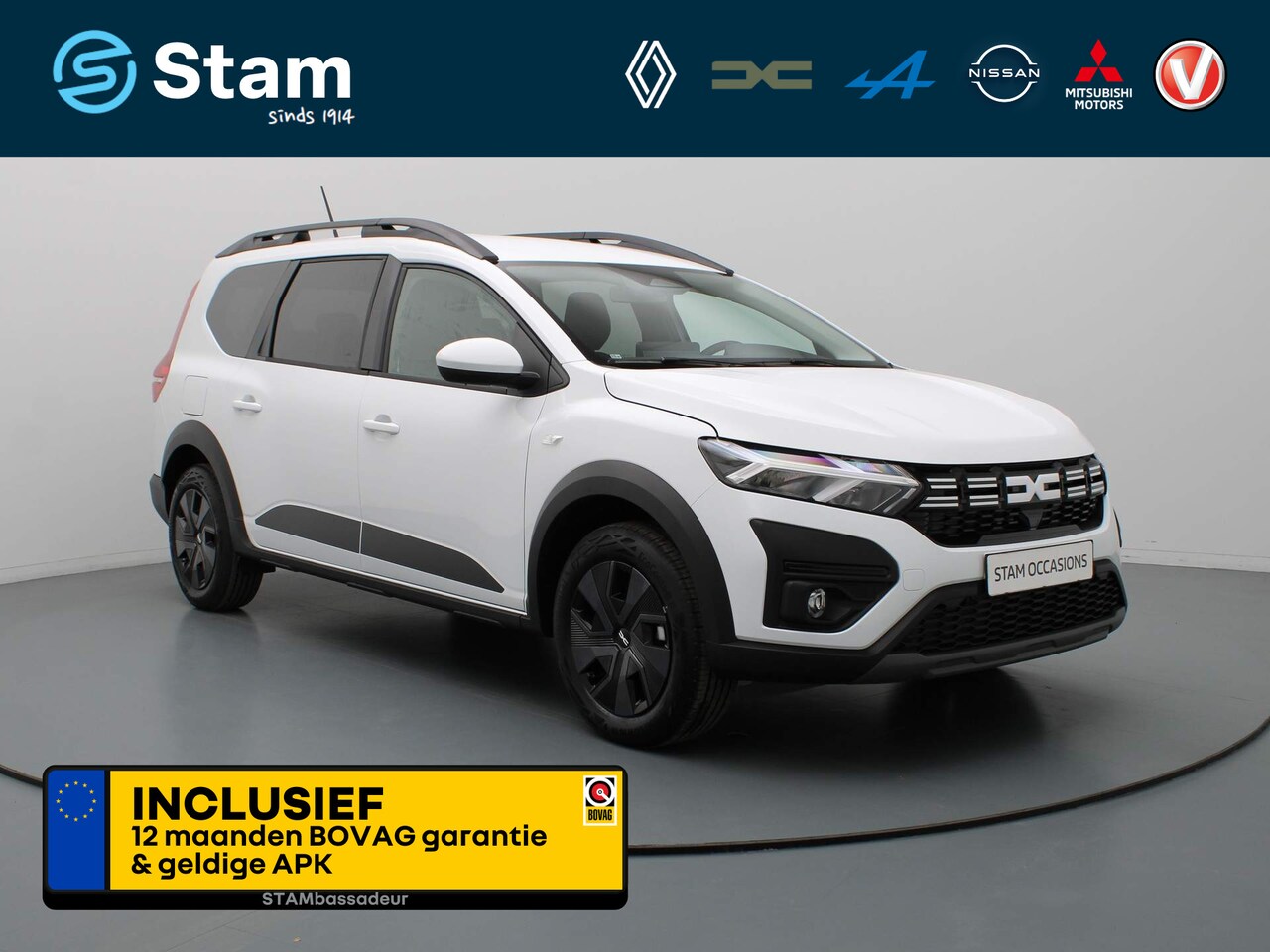 Dacia Jogger - Hybrid 140pk Expression 5p. Airco | Carplay | Cruise | Parksens. achter - AutoWereld.nl