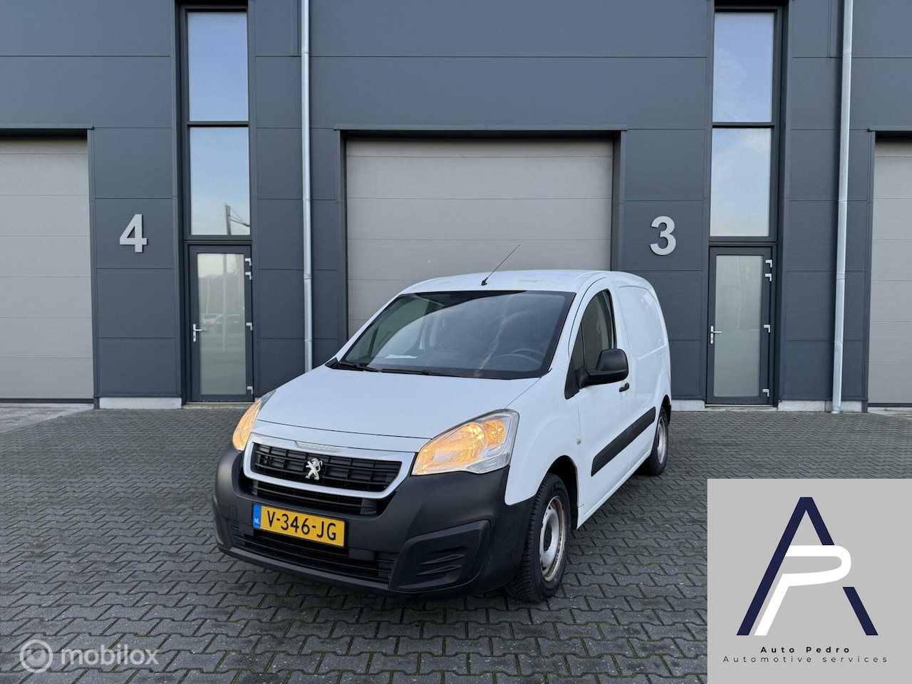 Peugeot Partner - bestel 120 1.6 BlueHDi 75 L1 2017 - AutoWereld.nl