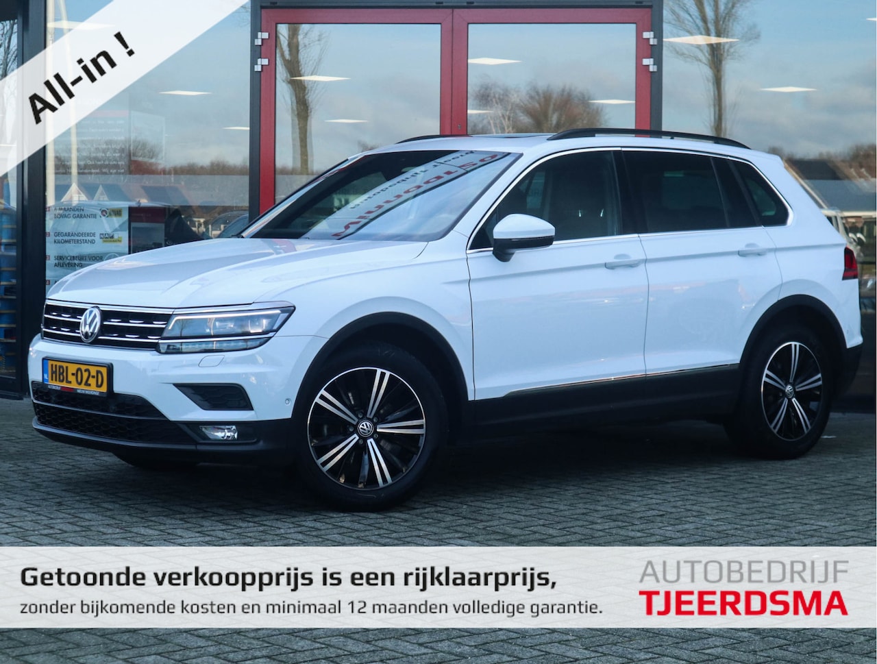 Volkswagen Tiguan - 1.5 TSI ACT Highline Navi/Clima/Adapt.Cruise/PDC/Camera/Panodak - AutoWereld.nl