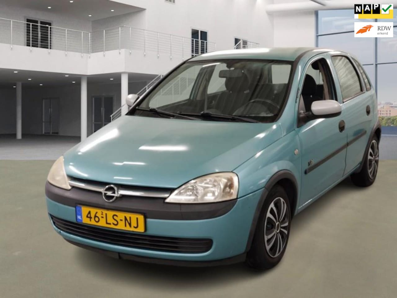 Opel Corsa - 1.2-16V Njoy aok tot 09-06-2025 - AutoWereld.nl