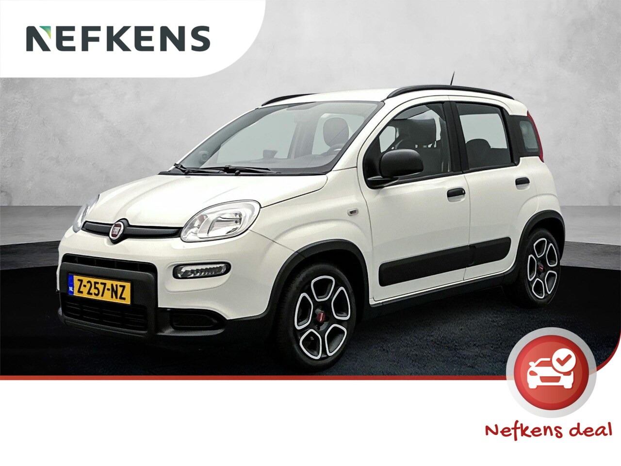 Fiat Panda - 70pk Hybrid City Life | 5-pers. | Airco | Start/Stop Systeem | DAB Ontvanger | Bluetooth | - AutoWereld.nl