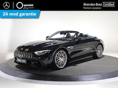 Mercedes-Benz SL-klasse Roadster - AMG 63 4MATIC+ | Rijassistentiepakket | Carbon pakket | Burmester | Headup | Stoelkoeling