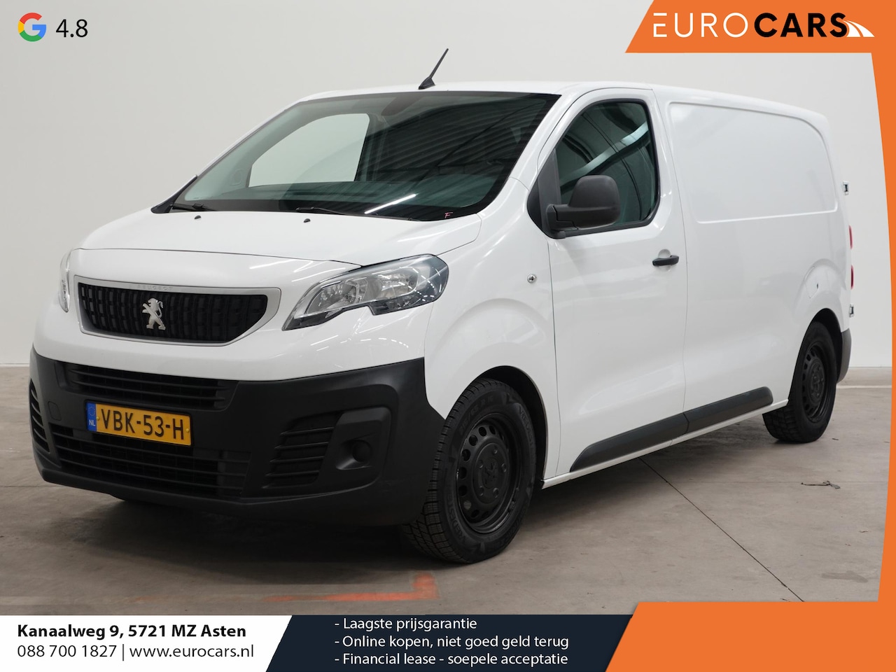 Peugeot Expert - 1.6 BlueHDI 95pk Airco Cruise control euro6 - AutoWereld.nl