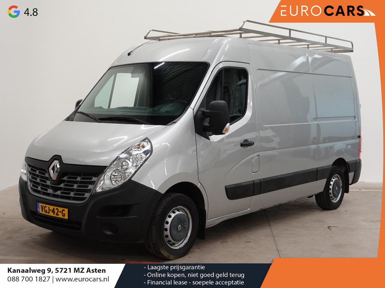 Renault Master - T35 2.3 dCi L2H2 Energy Airco Cruise Imperiaal - AutoWereld.nl