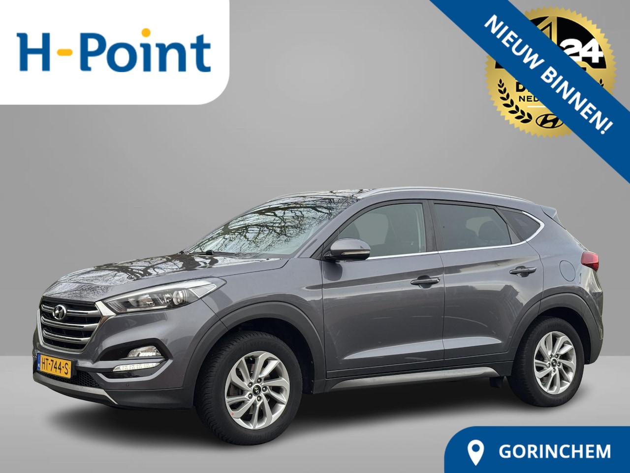 Hyundai Tucson - 5drs 1.6 GDi 130 PK Comfort | Trekhaak | Camera | Ingebouwde navigatie | Cruisecontrol | - AutoWereld.nl