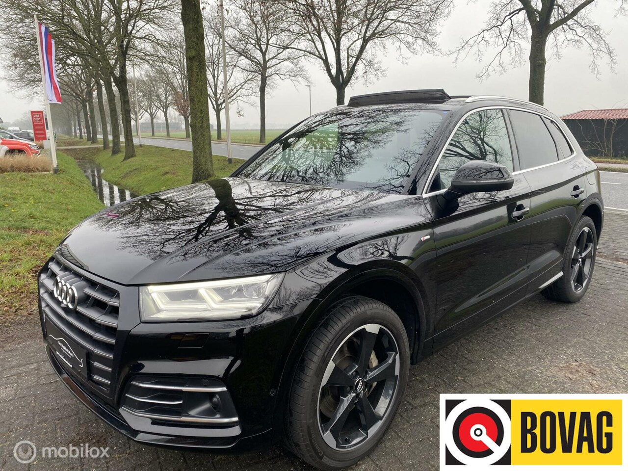 Audi Q5 - 55 TFSI e quattro S-Line | Panodak | 360° camera | ACC - AutoWereld.nl