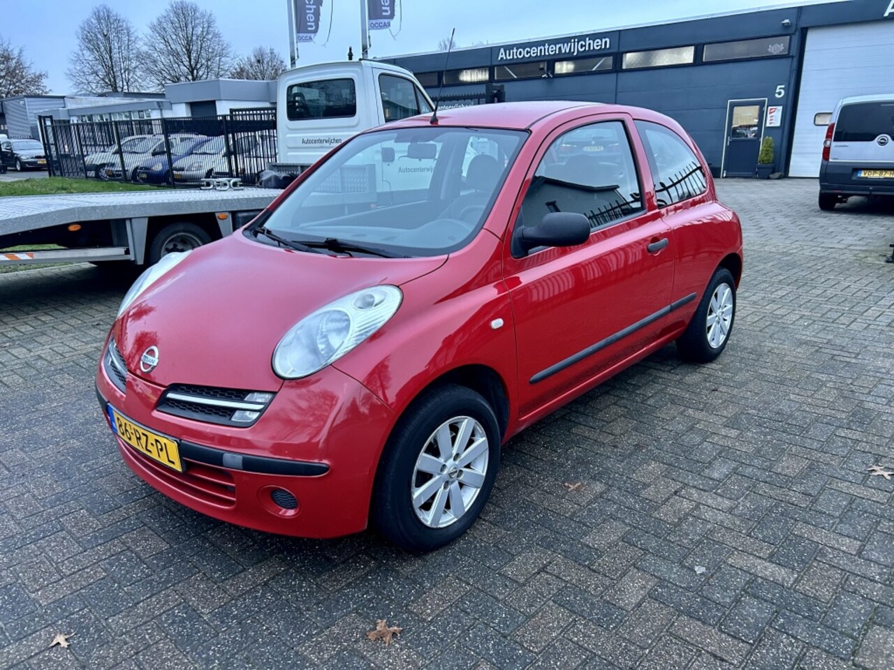 Nissan Micra - 1.2 - Nette Auto - Nwe Apk - AutoWereld.nl