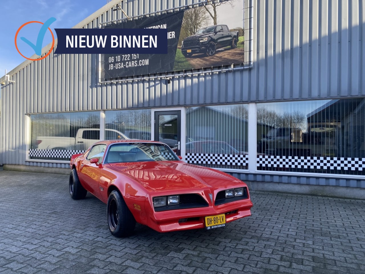 Pontiac Firebird - V8 327 5.4 ( TRANS AM ) - AutoWereld.nl