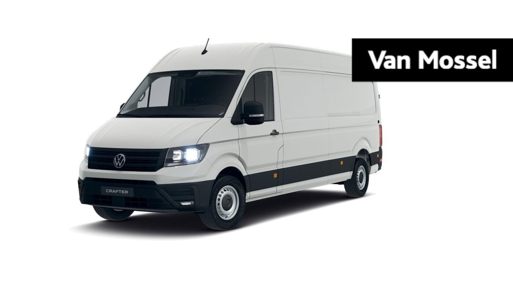 Volkswagen Crafter - 35 2.0 TDI L4H3 Highline FACELIFT | L4 H3 | Navigatie | 2e accu | Adaptieve Cruise | Elekt - AutoWereld.nl