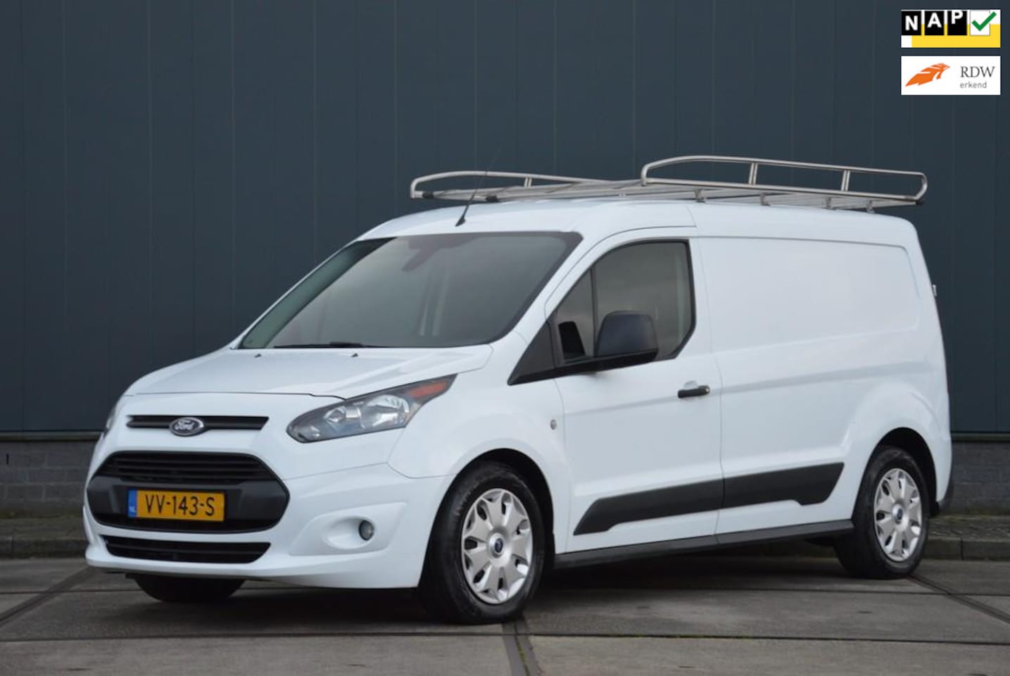 Ford Transit Connect - 1.5 TDCI L2 Trend 101 PK Euro 6 Airco Schuifdeur - AutoWereld.nl