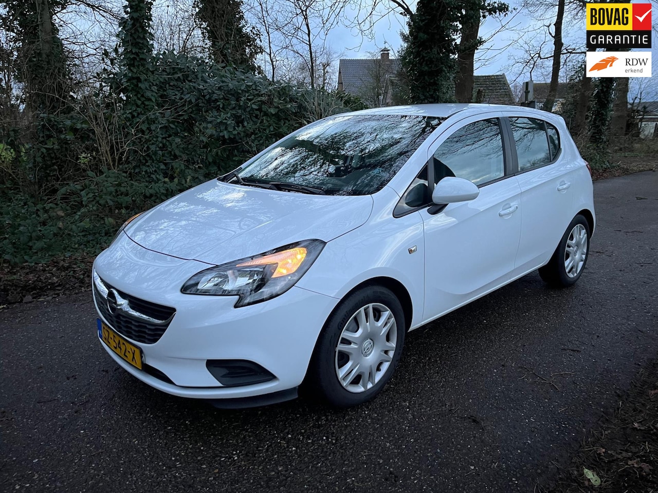 Opel Corsa - 1.0 Turbo Business+ Airco / Navi / Cruise / PDC - AutoWereld.nl