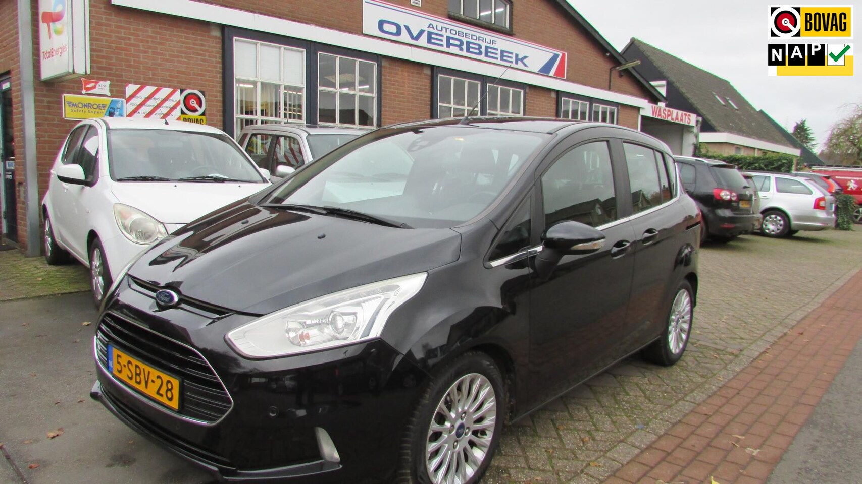 Ford B-Max - 1.0 EcoBoost Titanium 1.0 EcoBoost Titanium - AutoWereld.nl