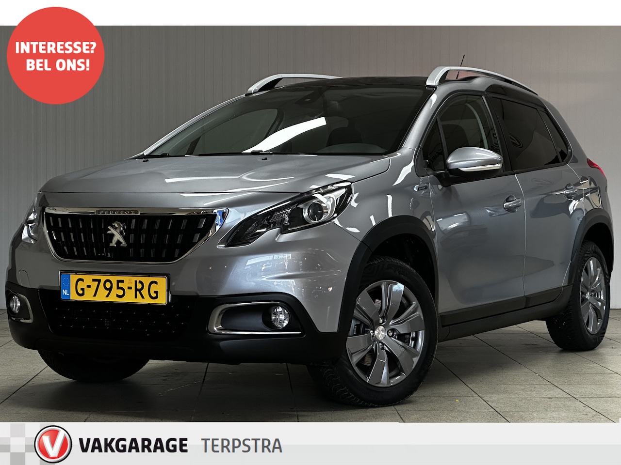 Peugeot 2008 - 1.2 PureTech Signature 1.2 PureTech Signature/ - AutoWereld.nl