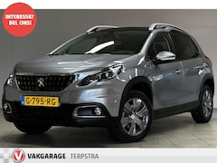 Peugeot 2008 - 1.2 PureTech Signature/ Pano-Dak/ LED Dagrijverl./ Apple+Android/ DAB+/ Airco/ Navi/ Cruis