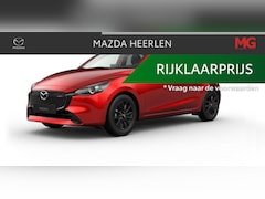 Mazda 2 - 2 1.5 e-SkyActiv-G 90 Homura Mengelers actieprijs: € 25.340, 00