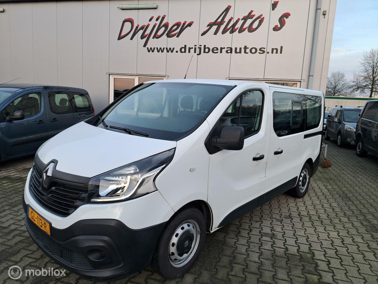 Renault Trafic Passenger - 1.6 dCi Authentique Energy 1.6 dCi Authentique Energy - AutoWereld.nl