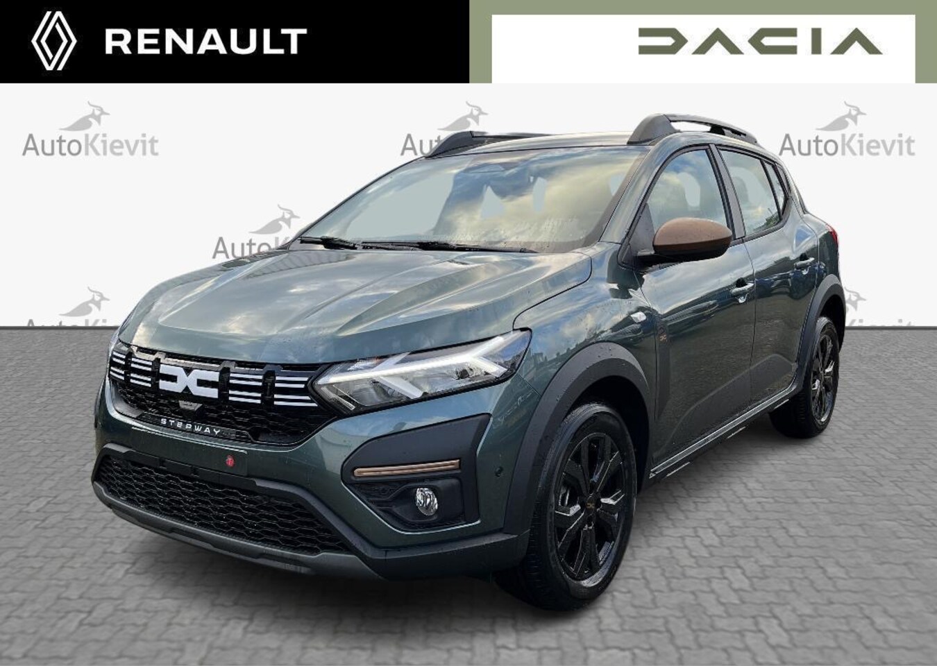 Dacia Sandero Stepway - 1.1 TCe 110 Extreme - AutoWereld.nl