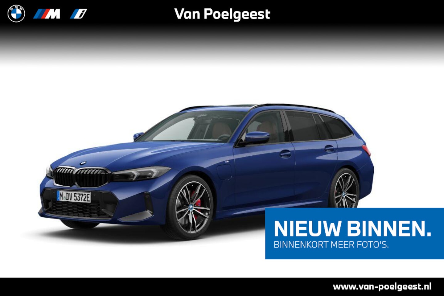 BMW 3-serie Touring - 320e M Sportpakket Pro Aut. - AutoWereld.nl