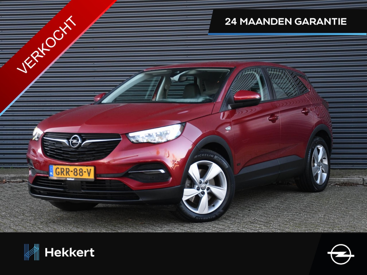 Opel Grandland X - Business Edition 1.6 Turbo Hybrid 225pk Automaat NAVI | APPLE CARPLAY | CRUISE | 18''LM | - AutoWereld.nl