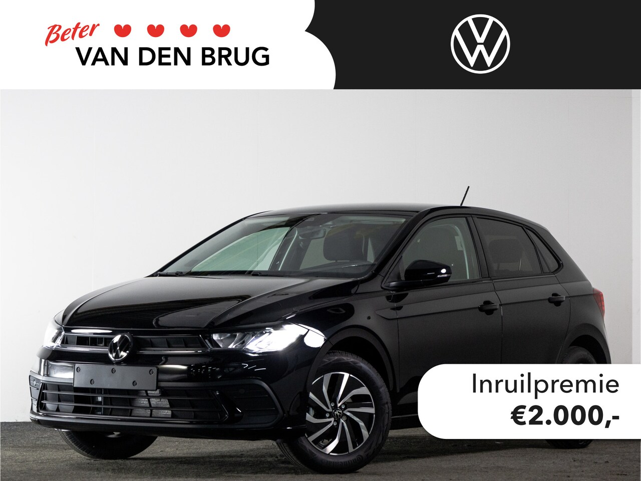 Volkswagen Polo - 1.0 TSI 95 PK Life Edition | Achteruitrijcamera | Navigatie | Climatronic | - AutoWereld.nl